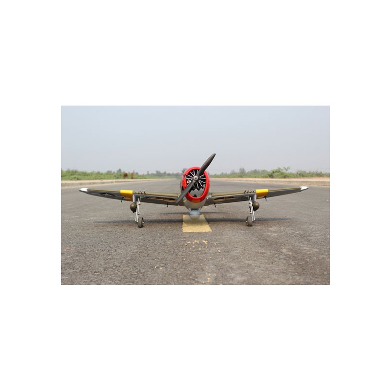 Radio-kontrollierte Thermoflugzeuge P-47 Little Bunny 10cc ARF | Scientific-MHD