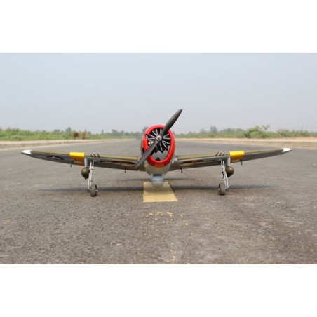Radio-kontrollierte Thermoflugzeuge P-47 Little Bunny 10cc ARF | Scientific-MHD Radio-kontrollierte Thermoflugzeuge P-47 Little Bunny 10cc ARF | Scientific-MHD