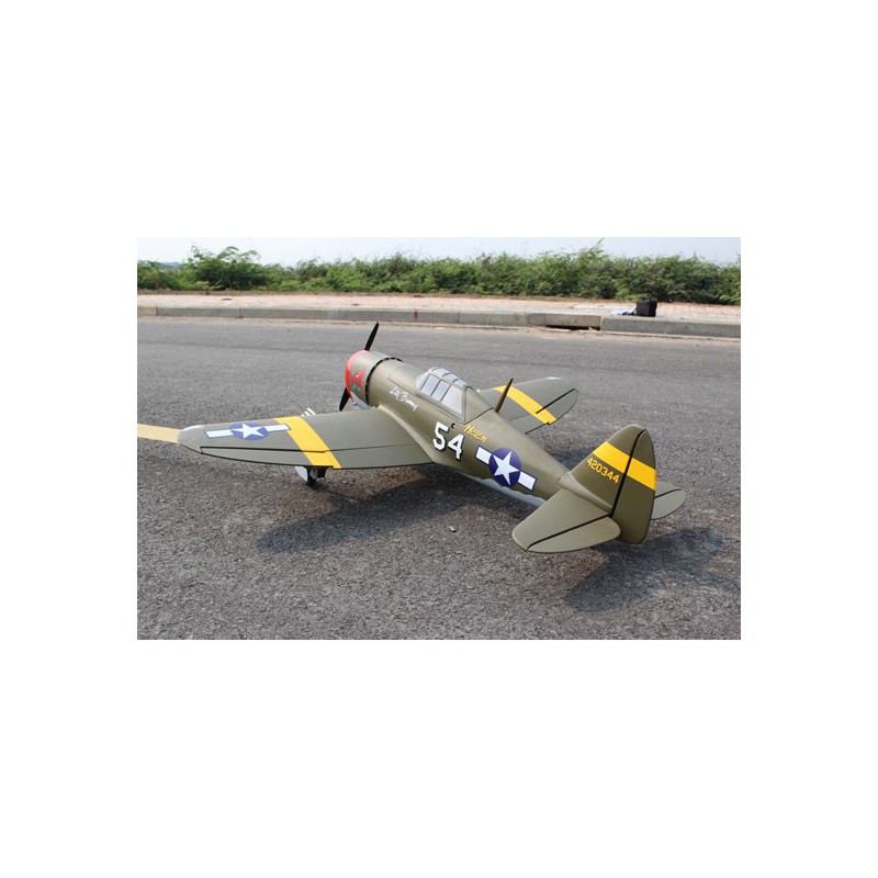 Radio-kontrollierte Thermoflugzeuge P-47 Little Bunny 10cc ARF | Scientific-MHD