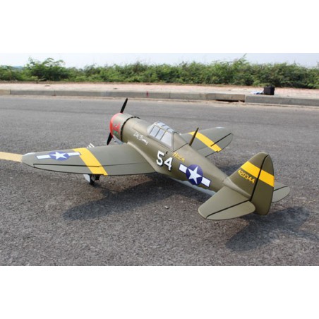 Radio-kontrollierte Thermoflugzeuge P-47 Little Bunny 10cc ARF | Scientific-MHD Radio-kontrollierte Thermoflugzeuge P-47 Little Bunny 10cc ARF | Scientific-MHD