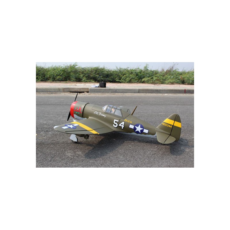 Radio-kontrollierte Thermoflugzeuge P-47 Little Bunny 10cc ARF | Scientific-MHD