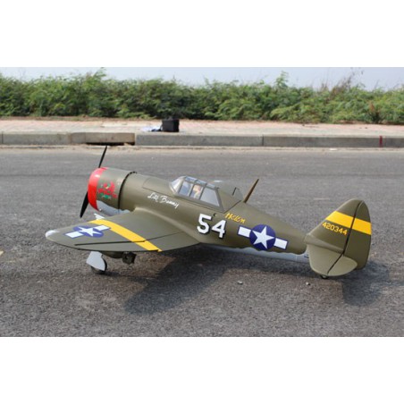 Radio-kontrollierte Thermoflugzeuge P-47 Little Bunny 10cc ARF | Scientific-MHD Radio-kontrollierte Thermoflugzeuge P-47 Little Bunny 10cc ARF | Scientific-MHD
