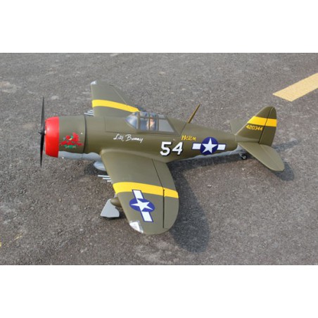 Radio-kontrollierte Thermoflugzeuge P-47 Little Bunny 10cc ARF | Scientific-MHD Radio-kontrollierte Thermoflugzeuge P-47 Little Bunny 10cc ARF | Scientific-MHD