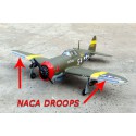 Radio-kontrollierte Thermoflugzeuge P-47 Little Bunny 10cc ARF | Scientific-MHD Radio-kontrollierte Thermoflugzeuge P-47 Little Bunny 10cc ARF | Scientific-MHD