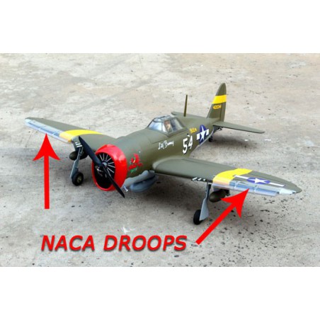 Radio-kontrollierte Thermoflugzeuge P-47 Little Bunny 10cc ARF | Scientific-MHD Radio-kontrollierte Thermoflugzeuge P-47 Little Bunny 10cc ARF | Scientific-MHD
