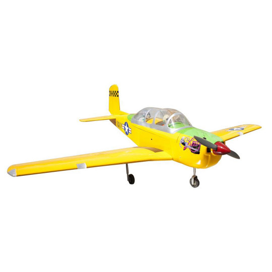 Ferngesteuertes Wärmebildflugzeug T-34C Turbo Mentor 20cc ARF mit elektrischem Einziehfahrwerk Ferngesteuertes...