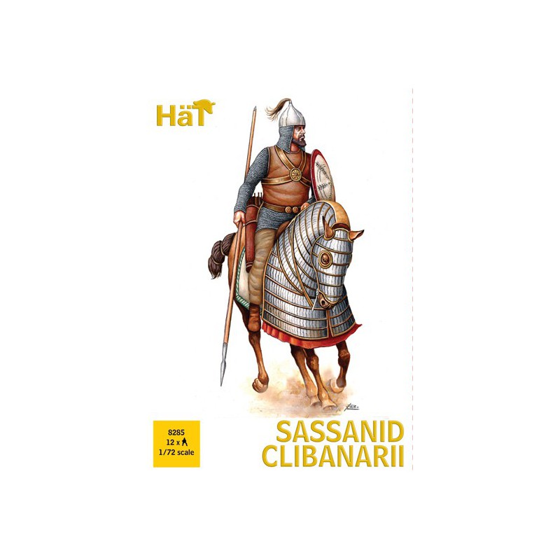 Sasanid Clibanarii 1/72 Figur | Scientific-MHD