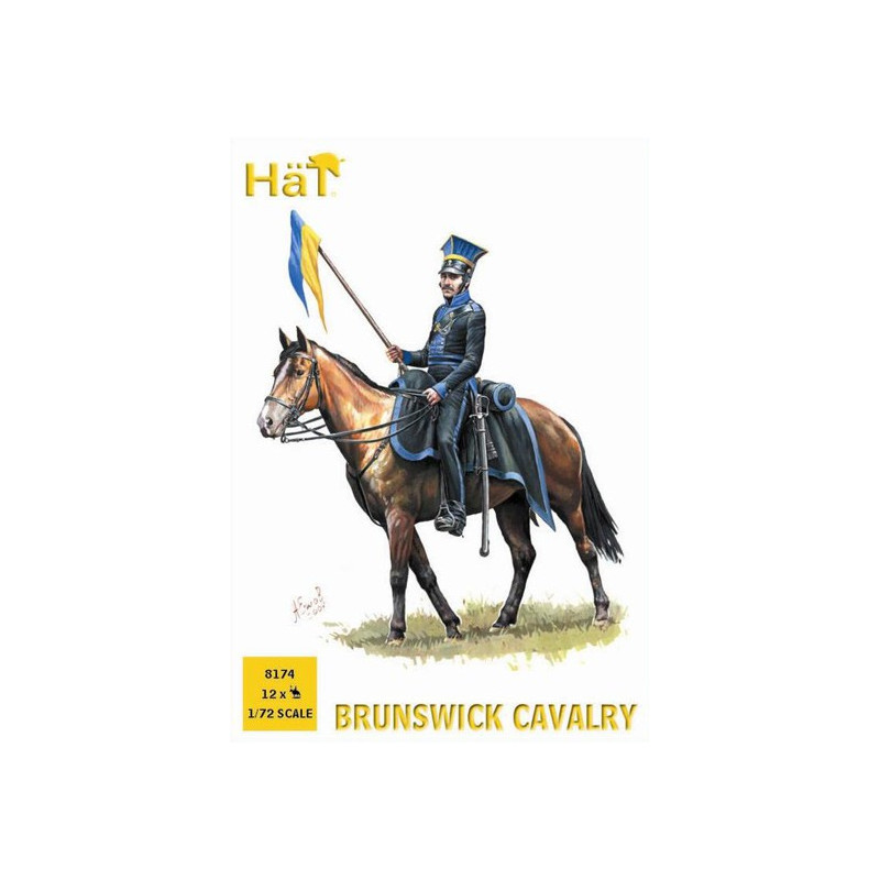 Brunswick 1/72 Kavalleriefigur | Scientific-MHD