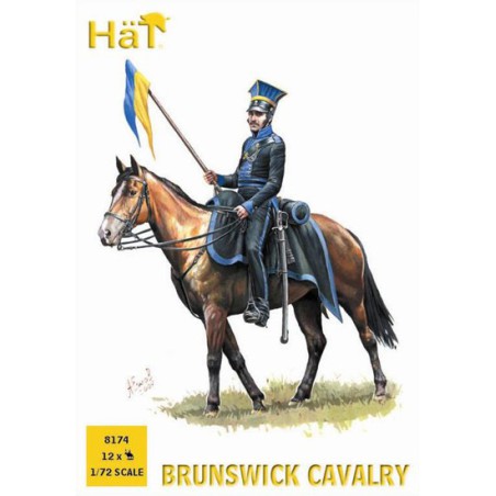 Brunswick 1/72 Kavalleriefigur | Scientific-MHD Brunswick 1/72 Kavalleriefigur | Scientific-MHD