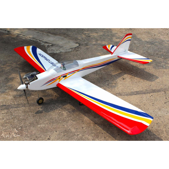 Ferngesteuertes Thermikflugzeug Tempest Dragon trainer 15cc ARF Ferngesteuertes...