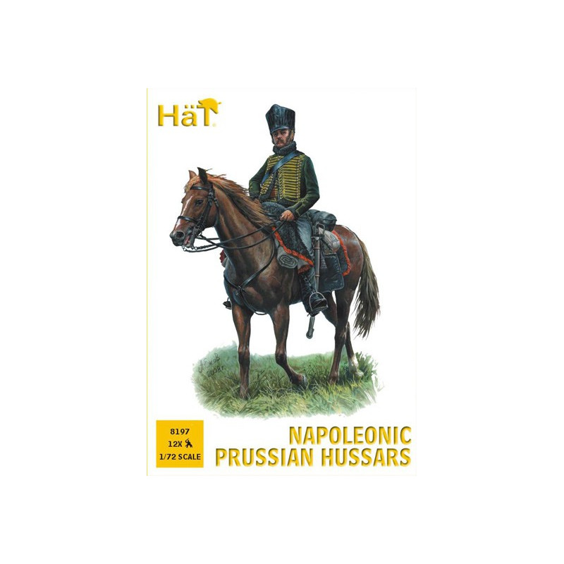 Preußische Husaren Figur 1/72 | Scientific-MHD