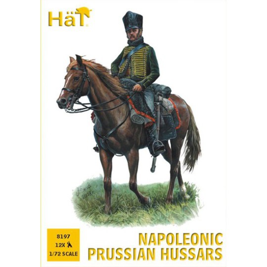 Preußische Husaren Figur 1/72 Preußische Husaren Figur 1/72 | Scientific-MHD