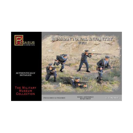 Russische Marine -Infanterie -Figur 1/32 Russische Marine -Infanterie -Figur 1/32 | Scientific-MHD