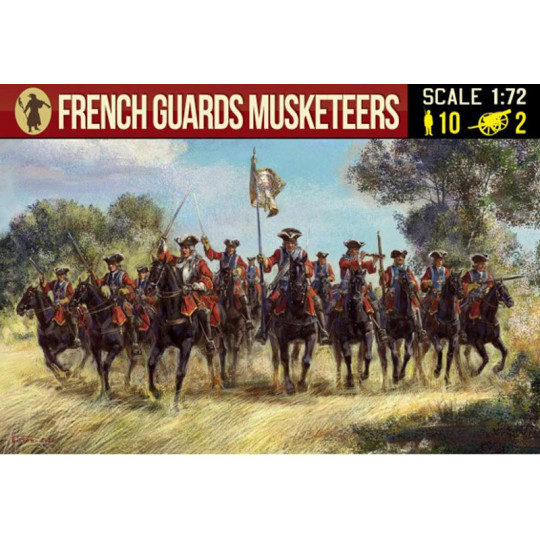 Figurine French Guards...