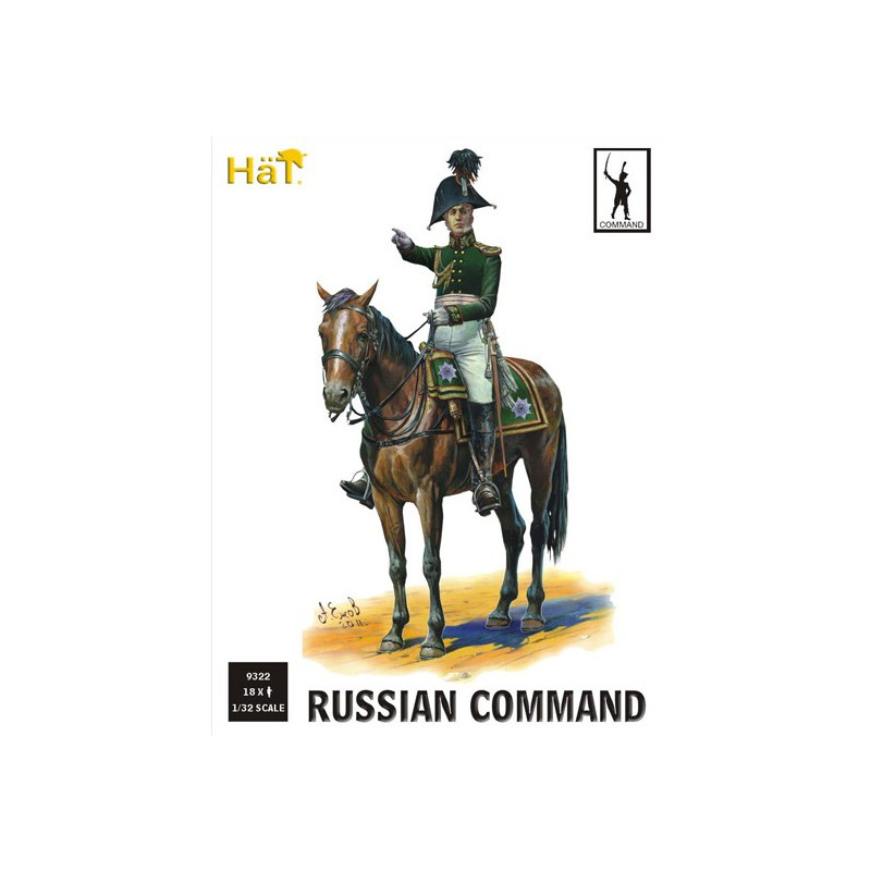 Russss 1/32 Befehlsfigur | Scientific-MHD