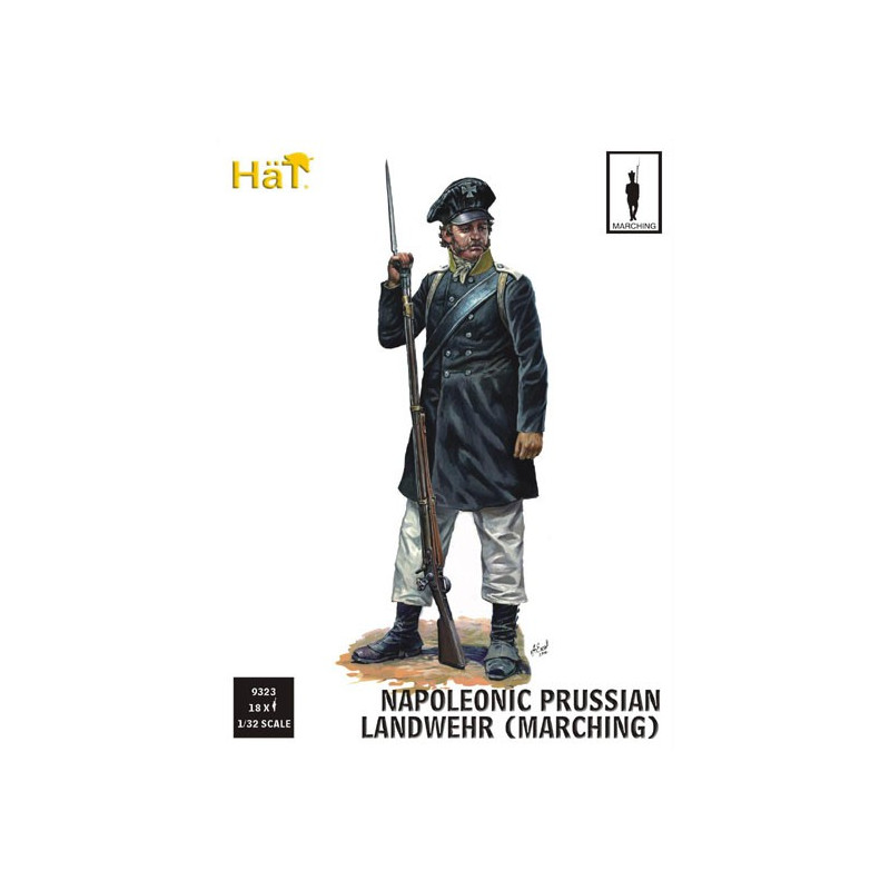 Preußische Figur in 1/32 | Scientific-MHD