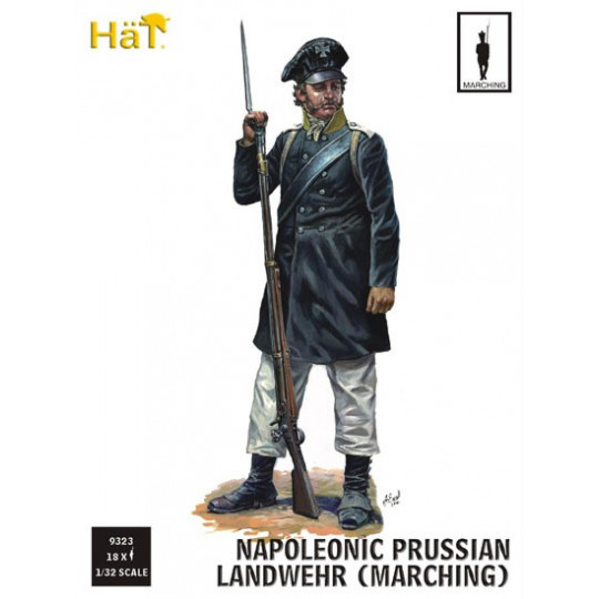 Preußische Figur in 1/32 | Scientific-MHD
