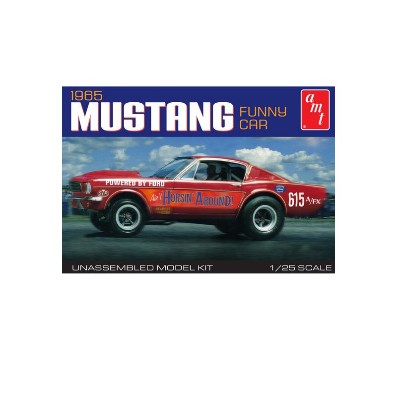Ford Mustang lustig 1965 1/25 Plastikautoabdeckung | Scientific-MHD