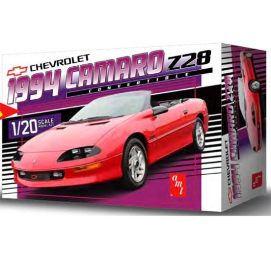 Chevy Camaro Z30 1/20 Plastikautoabdeckung Chevy Camaro Z30 1/20 Plastikautoabdeckung | Scientific-MHD