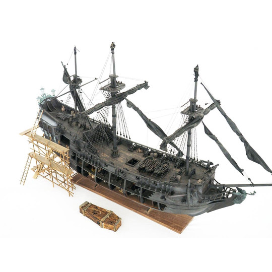 Statisches Boot Black Pearl All Scenario Version 1:50 Statisches Boot Black Pearl...