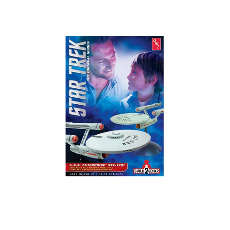 Plastic Science -Fiction -Modell USS Enterprise Set 1/650 - 1/1000 | Scientific-MHD