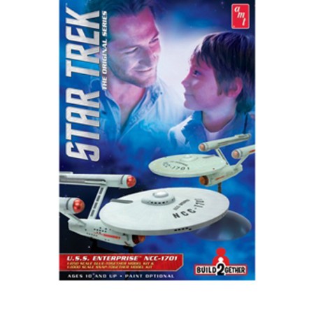 Plastic Science -Fiction -Modell USS Enterprise Set 1/650 - 1/1000 | Scientific-MHD Plastic Science -Fiction -Modell USS Enterprise Set 1/650 - 1/1000 | Scientific-MHD
