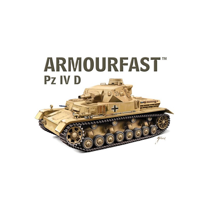 Panzer IV Kunststofftankmodell 1/72 | Scientific-MHD