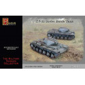 Kunststofftankmodell KV1-s Sowjetischer Tank 1/72 (2 Stcs) | Scientific-MHD