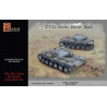 Kunststofftankmodell KV1-s Sowjetischer Tank 1/72 (2 Stcs) | Scientific-MHD