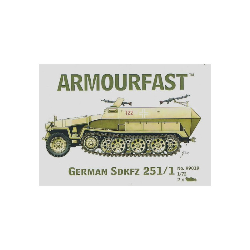 Kunststofftankmodell Deutsch SDFKZ 251 1 | Scientific-MHD