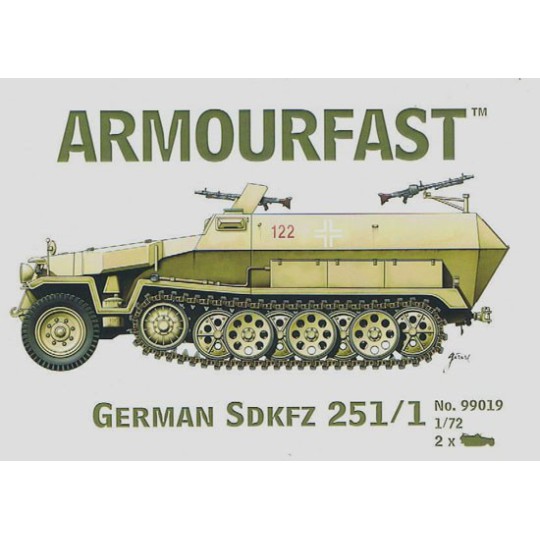 Kunststofftankmodell Deutsch SDFKZ 251 1 | Scientific-MHD