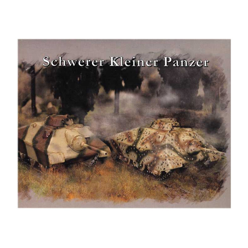 Schwer Kleiner Panzer 1/72 Kunststofftankmodell | Scientific-MHD
