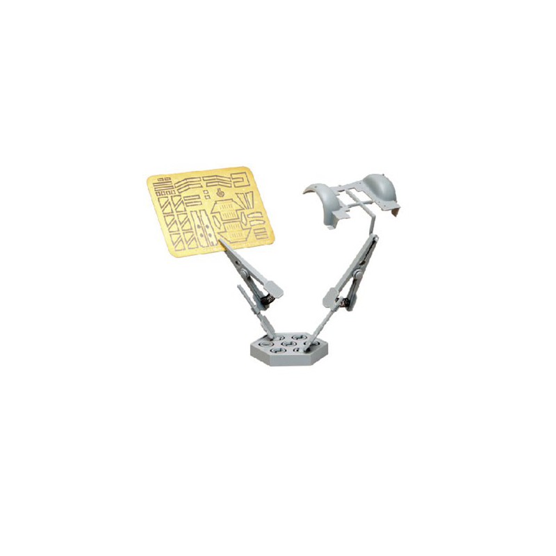 Werkzeug für Modell 2 Klemmen auf der Basis | Scientific-MHD