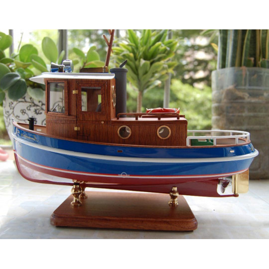 Ferngesteuertes Elektroboot Micro Tug Boat 1:18 Ferngesteuertes Elektroboot...