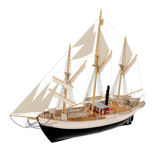 Ferngesteuertes Elektroschiff Polar Ship FRAM 1:50 Ferngesteuertes...