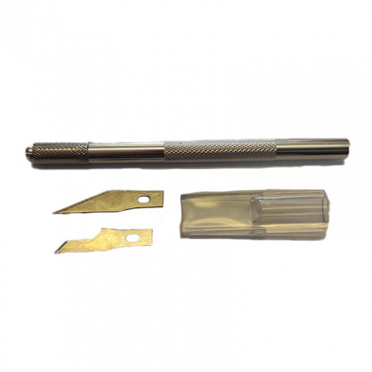 Modellbau-Messer X-Acto-Messer + 2 Klingen Modellbau-Messer...