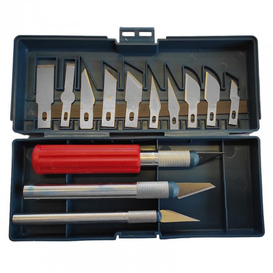 Messer für Modellbau Set 3...