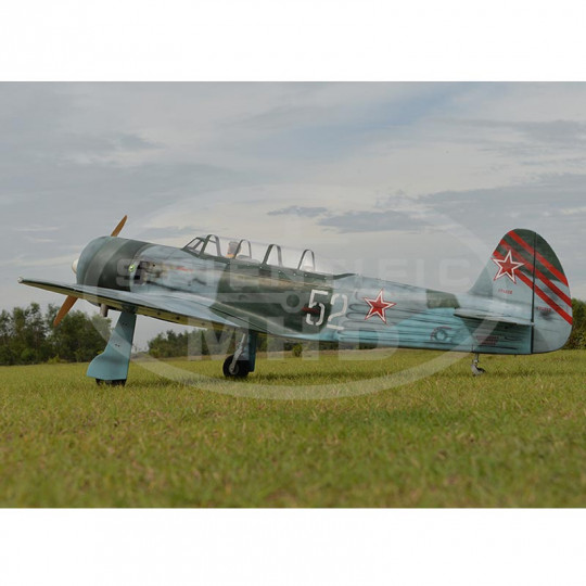 Ferngesteuertes Wärmebildflugzeug YAK 11 76cc 2,35m ARF Ferngesteuertes...