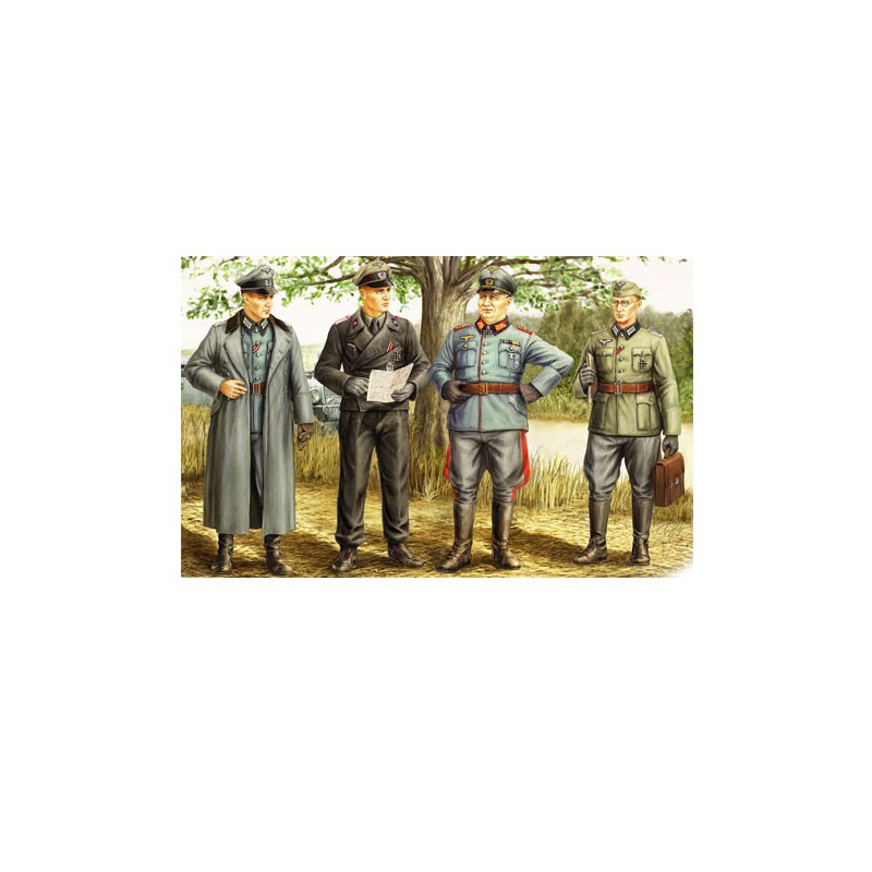 Deutscher Offizier 1/35 Figur | Scientific-MHD