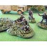 Plastiktankmodell Deutsches Team MG WWII 1/72 | Scientific-MHD