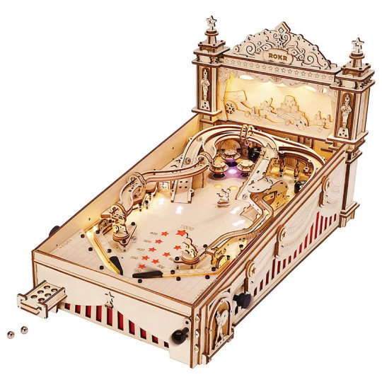 Puzzle 3D mechanischer...