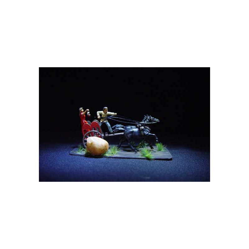 Keltische LKW -Figur +Königin 1/72 | Scientific-MHD