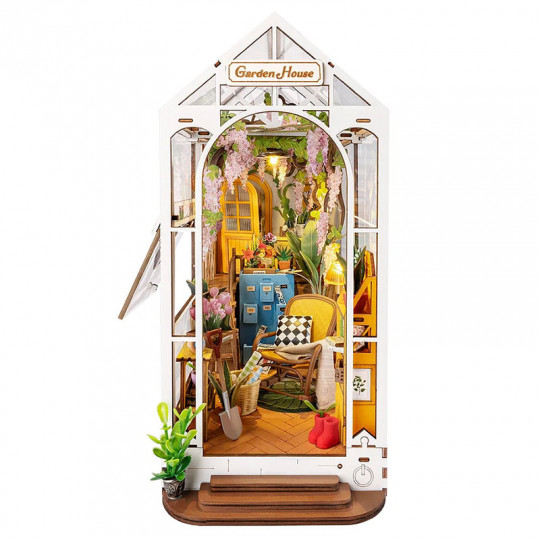 3D-Puzzle für Zwischendurch Buchstütze HOLIDAY GARDEN 3D-Puzzle für Zwischendurch...