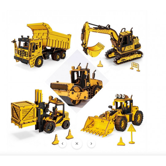 3D-Puzzle Pack Routier...