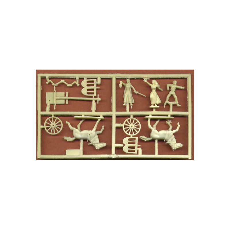 Keltische LKW -Figur +Königin 1/72 | Scientific-MHD