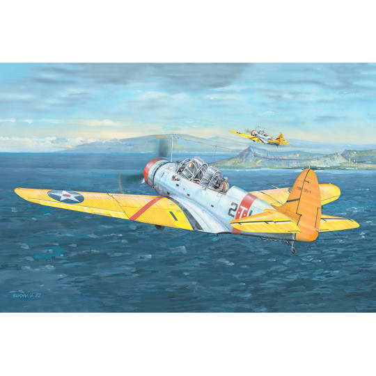 Modell eines TBD-1...