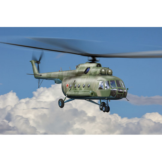 Modell des Mi-17 Hip-H...