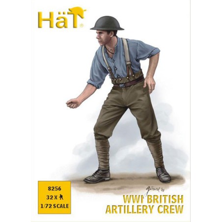 Englische Artillerie -Figur im Zweiten Weltkrieg 1/72 | Scientific-MHD Englische Artillerie -Figur im Zweiten Weltkrieg 1/72 | Scientific-MHD