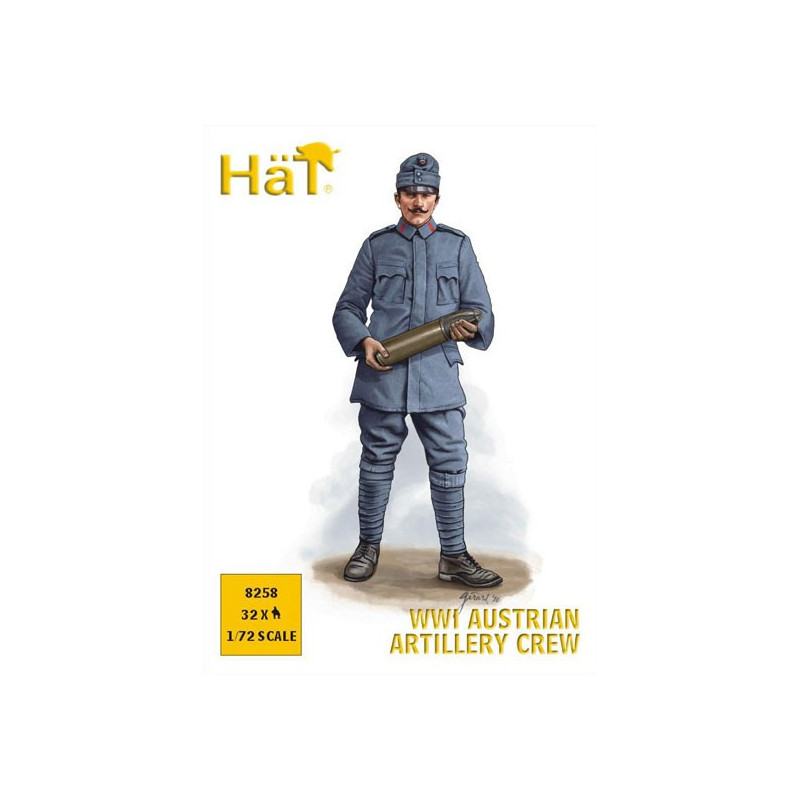 Österreichische Artillerie -Figur im Zweiten Weltkrieg/72 | Scientific-MHD