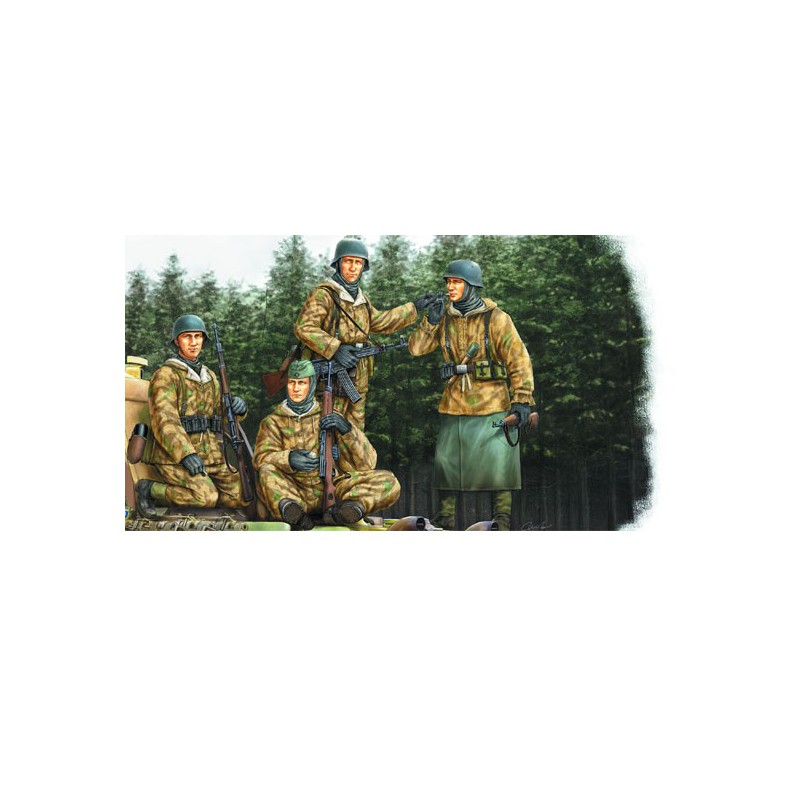 Deutsche Grenadiers Vol.1 1/35 Figurenfigur | Scientific-MHD